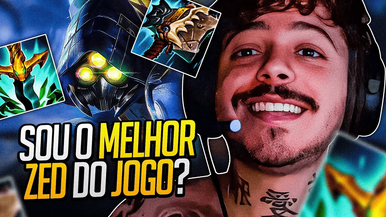 SOU O MELHOR ZED DO WILD RIFT?
