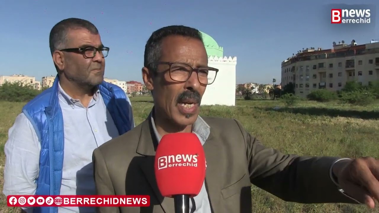 قصة أول مقبرة في برشيد 