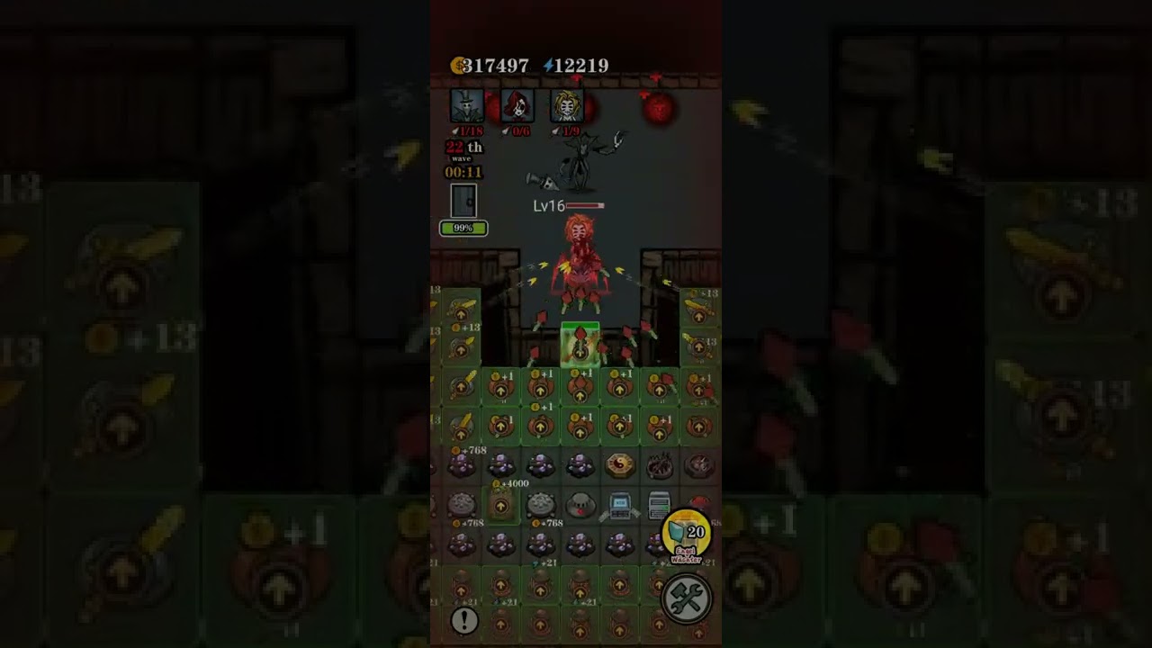 silent Castle endless Mode world gold record Wave 90