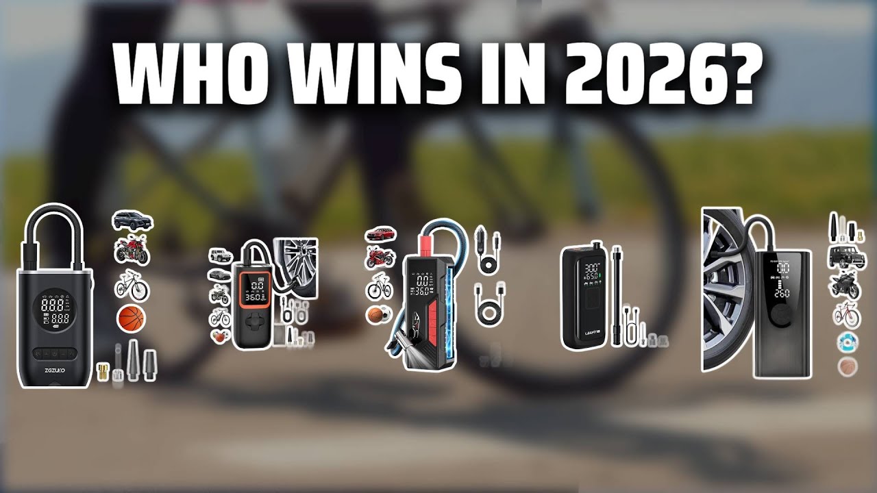 The Top 5 Best Electric Pump in 2026 - Must Watch Before Buying!