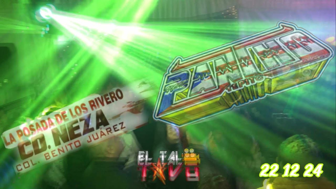 Sonido Pancho de Tepito CDMX/Posada 2024 de los Rivero de Ciudad Neza/Col. Benito Juárez