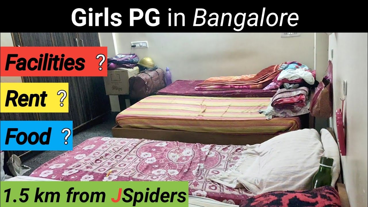 PG for girls in Bengaluru | Cheap & best PG in BTM layuot | PG near Jspiders