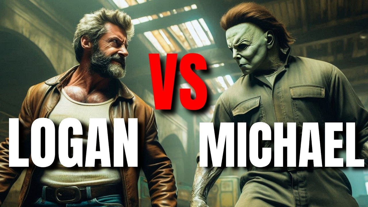 Wolverine vs. Michael Myers:Logan Fights for Mutants