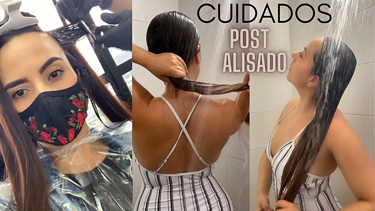 Como cuidar el cabello despues de un Alisado (Tips y tratamientos) | Karomakeup|