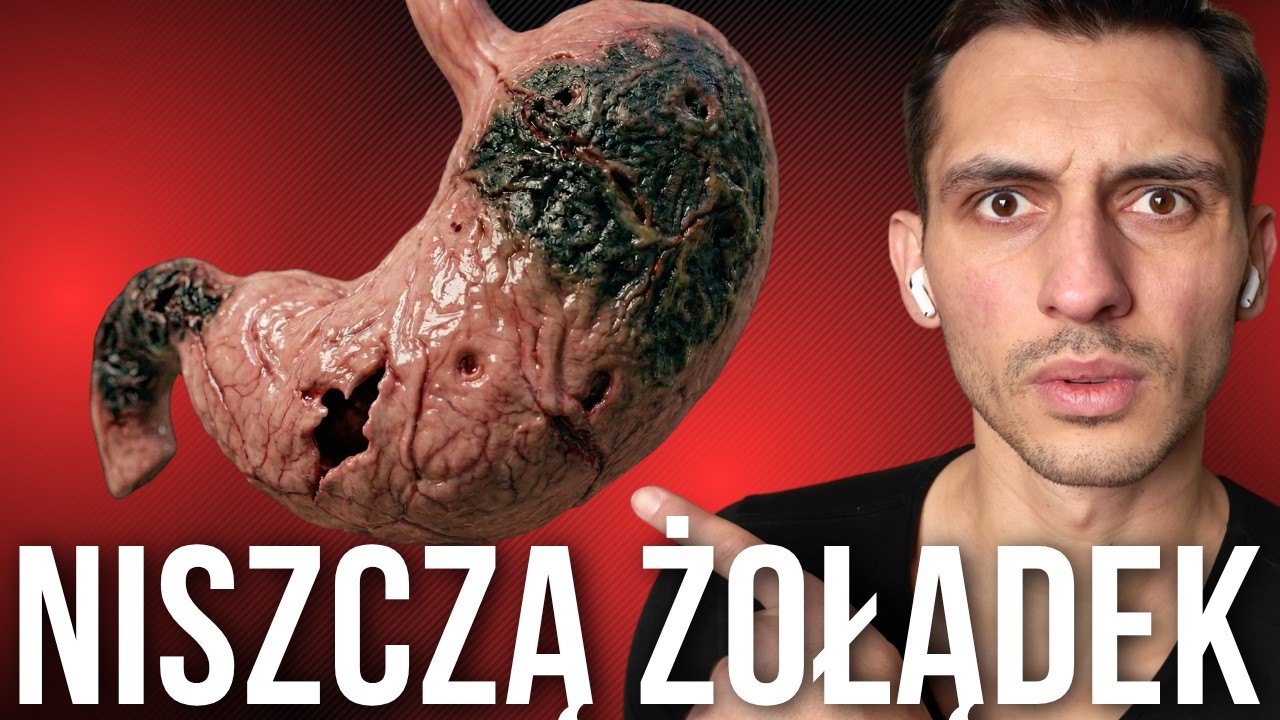 TO DEWASTUJE TW&Oacute;J ŻOŁĄDEK I TRAWIENIE BARDZEJ OD JEDZENIA!