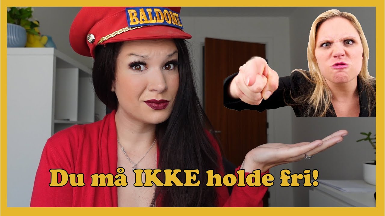 Karen bliver sur over en fridag - KAREN STORYTIME