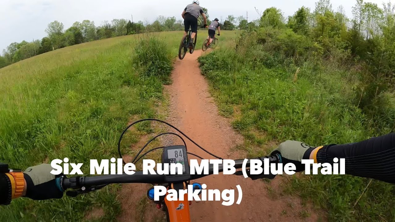 Six Mile Run MTB ( Blue Trail ) @wanapop1