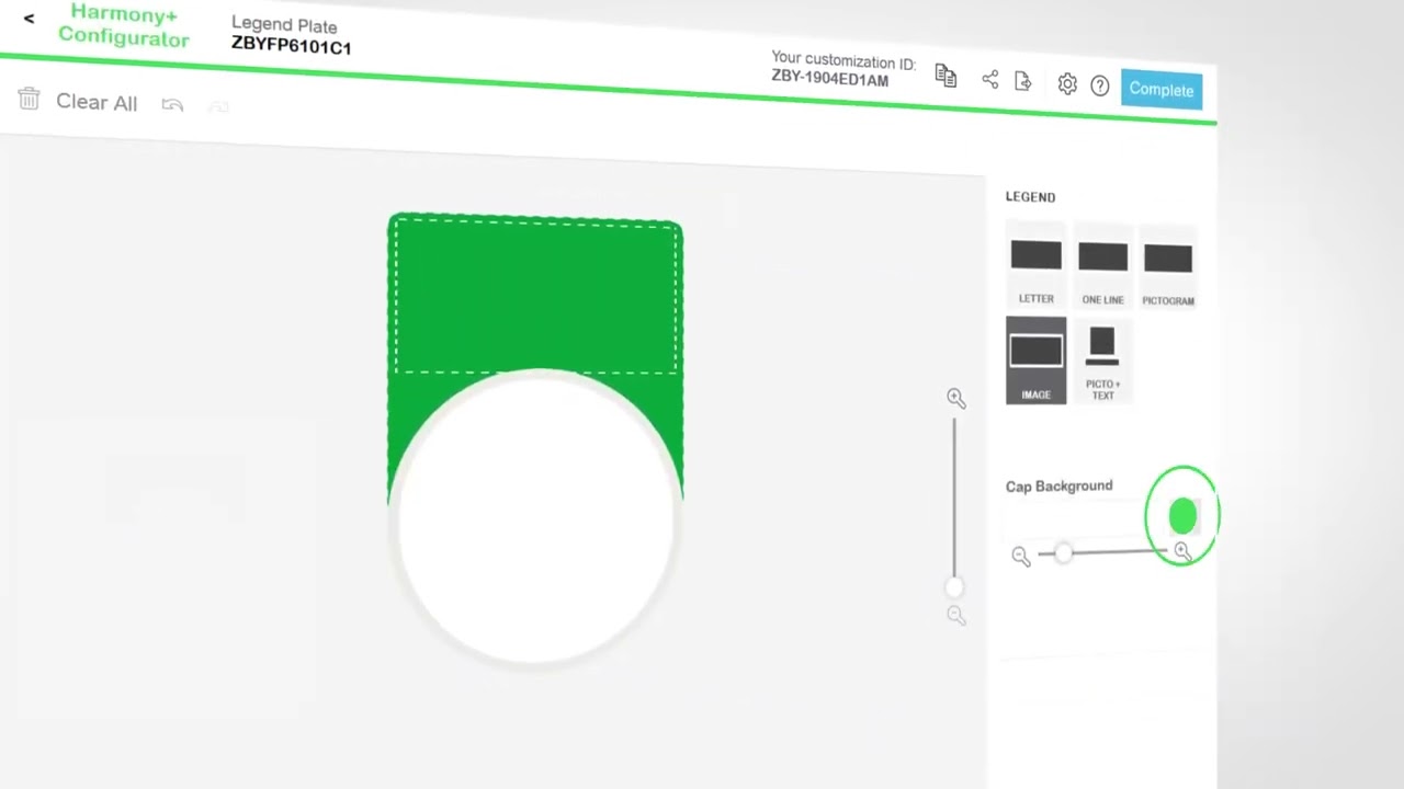 How to Customize Bezel Color & Marking on a Legend Plate | Schneider Electric Support