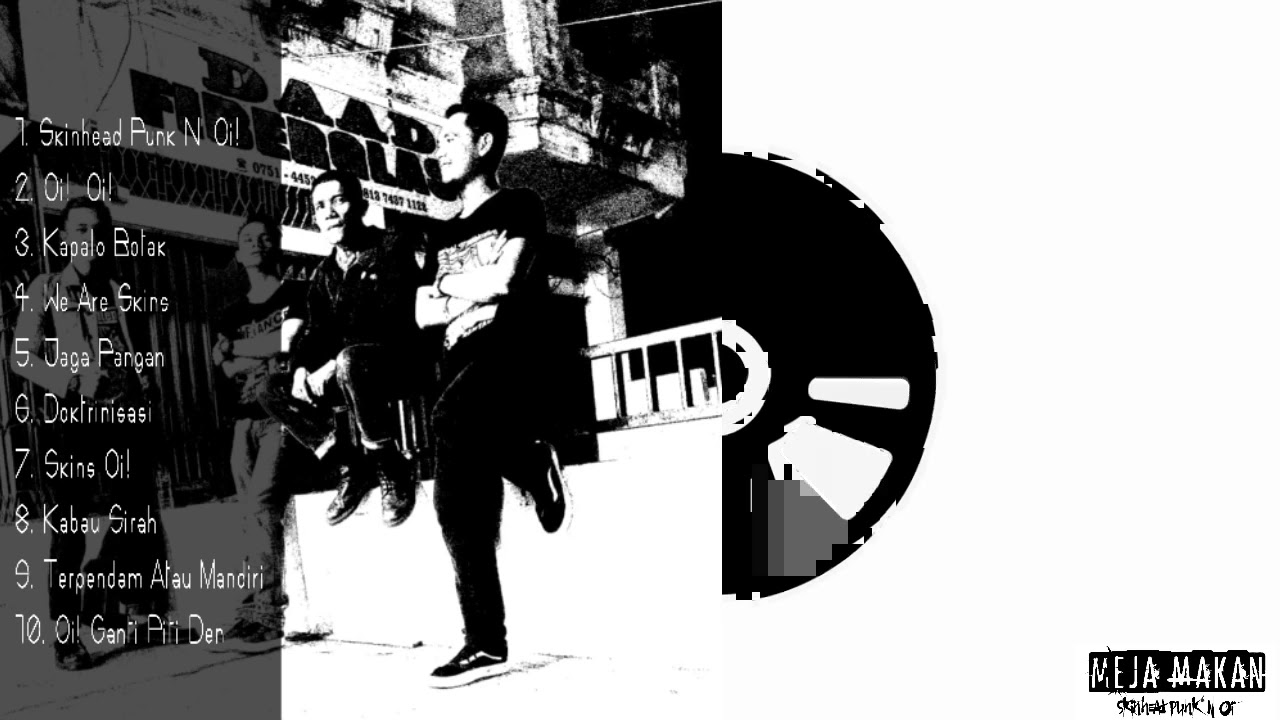 MEJAMAKAN Album Skinhead Punk N' Oi!