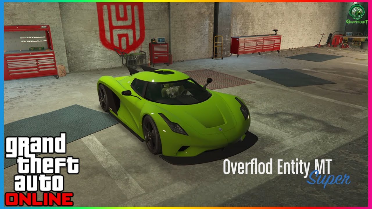 New HSW Entity MT Fully Upgraded & Testing | GTA Online