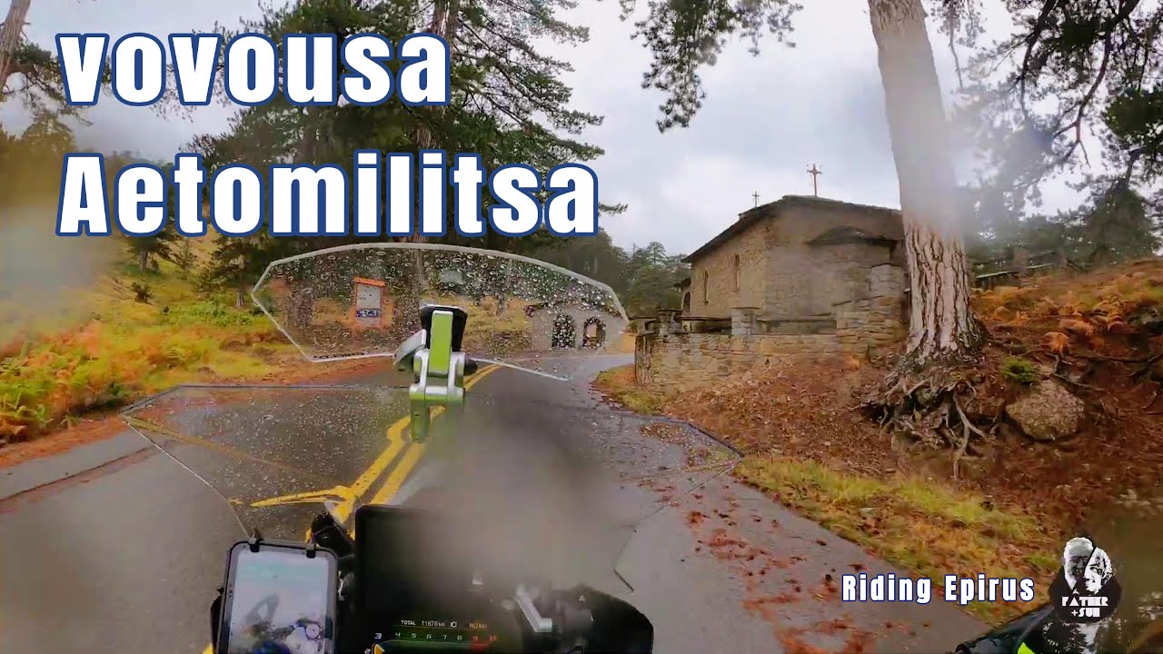 Father + Sun Traveling Series. Aetomilitsa Day Two (Amazing Epirus Greece, Join us for the ride!)