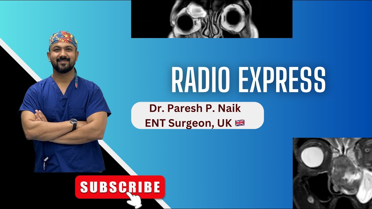 Kuhn Classification and Haller Cell, Lund & Mackay Scoring ||Paranasal Sinus CT Scan ||Radio Express
