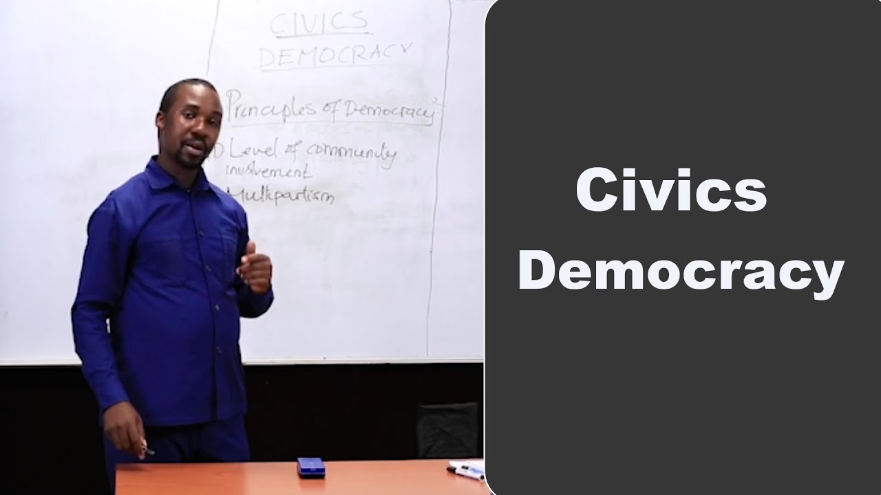 CIVICS: DEMOCRACY - (FORM 1)