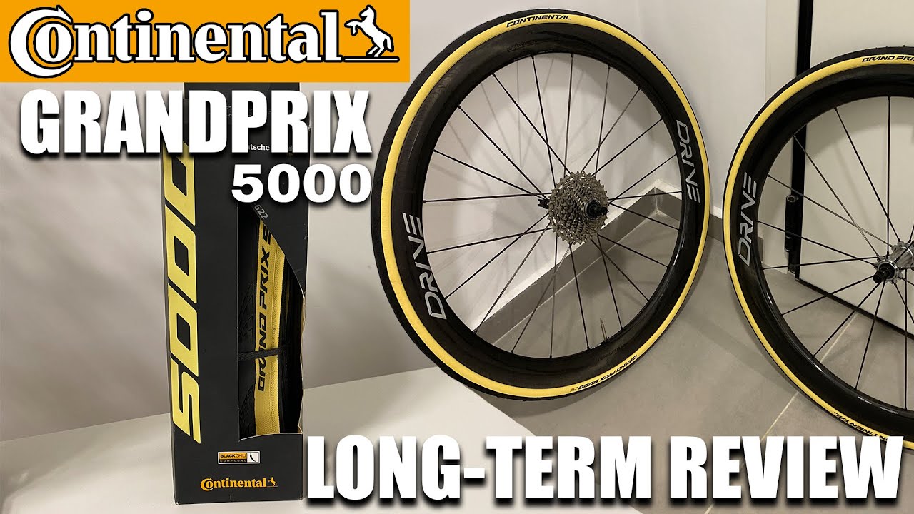 Continental Grand Prix 5000 Special Edition Tan Wall Tires (10,000km Long Term Review)
