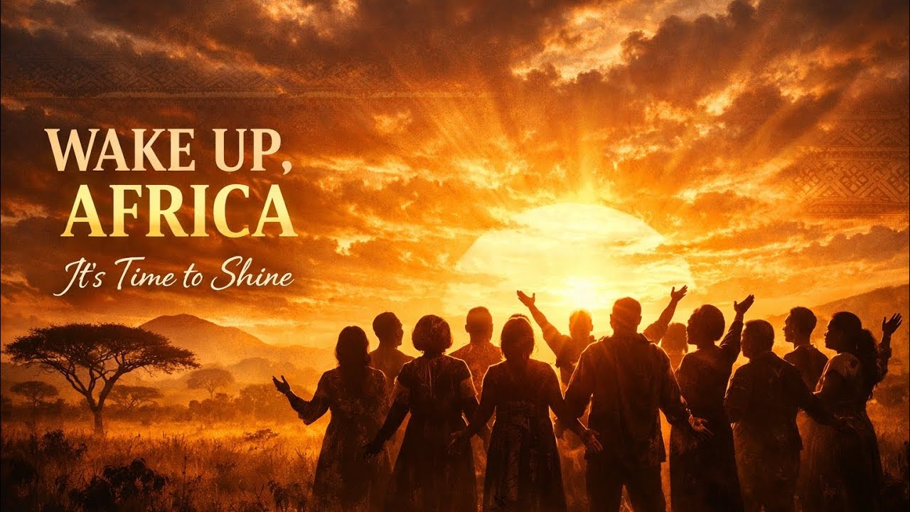 WAKE UP, AFRICA 🌍 |  Afro Soul Choir Anthem-Elohim Beats
