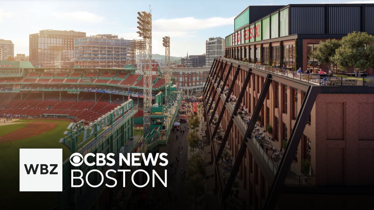 Red Sox fans worried new building could block iconic Citgo sign in Boston