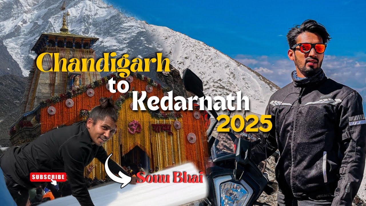 Chandigarh to Kedarnath 2025 | Kedarnath yatra 2025 | Ep 1