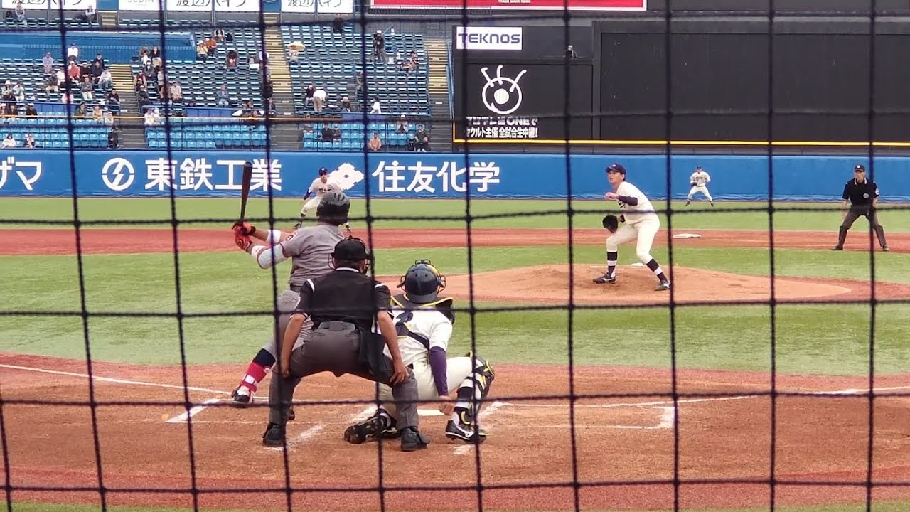 慶應義塾大学・常松広太郎 リーグ戦通算第3号ホームラン 2025 04 26 (慶應湘南藤沢)
