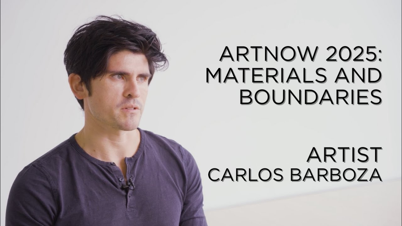 ArtNow 2025 Artist Carlos Barboza Interview