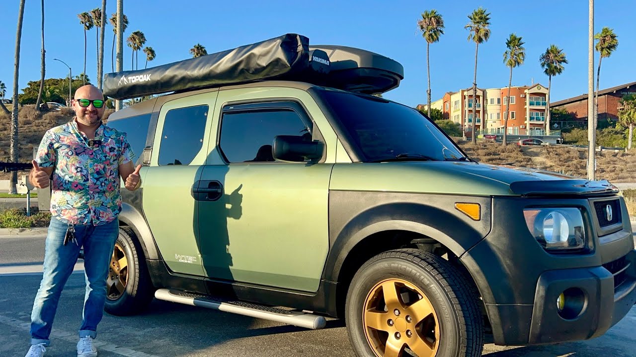 The ULTIMATE Honda Element Camper Conversion