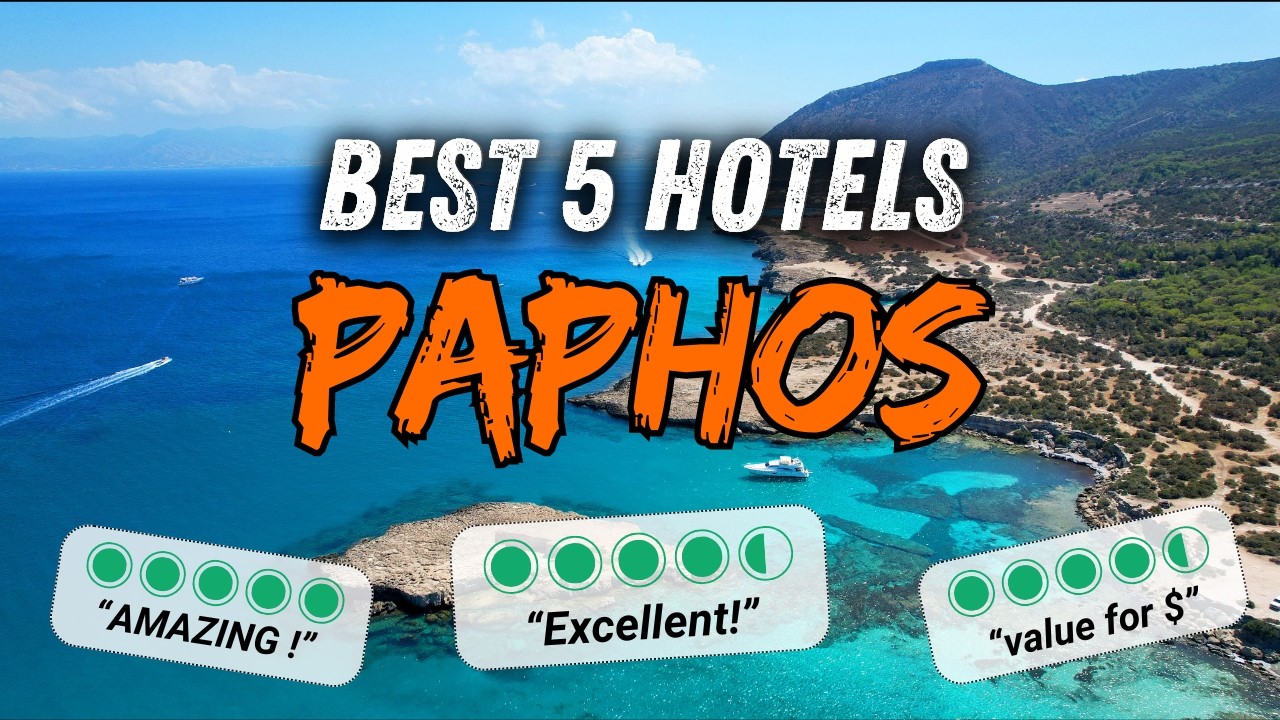🇨🇾 What are the BEST HOTELS in PAPHOS ? (2024 Paphos hotels review)