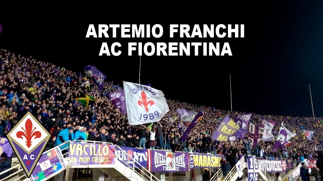 AC FIORENTINA 🇮🇹 STADIO ARTEMIO FRANCHI 🏟️ ESTADIOS DE ITALIA