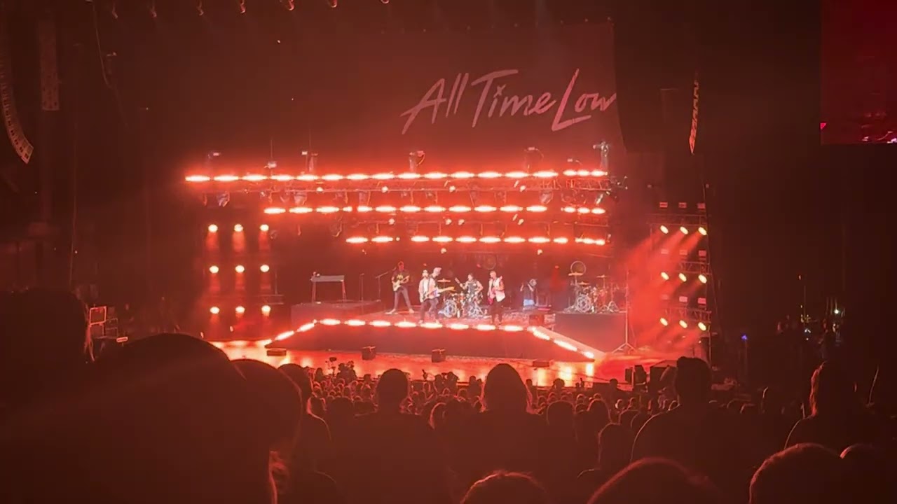 All Time Low - Stay Awake / Shameless / Jasey Rae (Live at Merriweather, 24/08/2024)