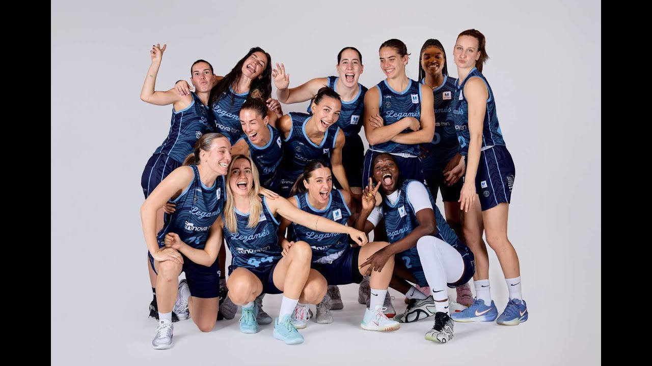 Así es un entrenamiento en la Liga Femenina Endesa