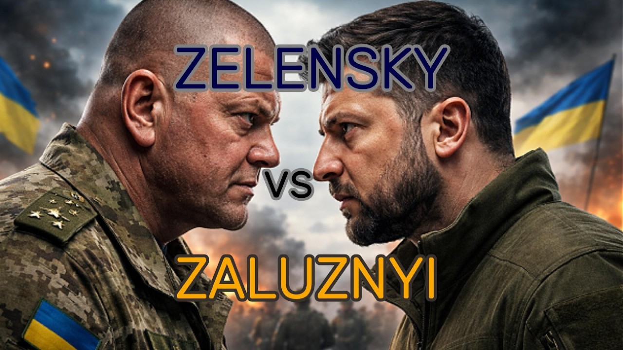 Bầu cử tại Ukraine: Tướng Zaluznyi vs Tổng thống Zelensky
