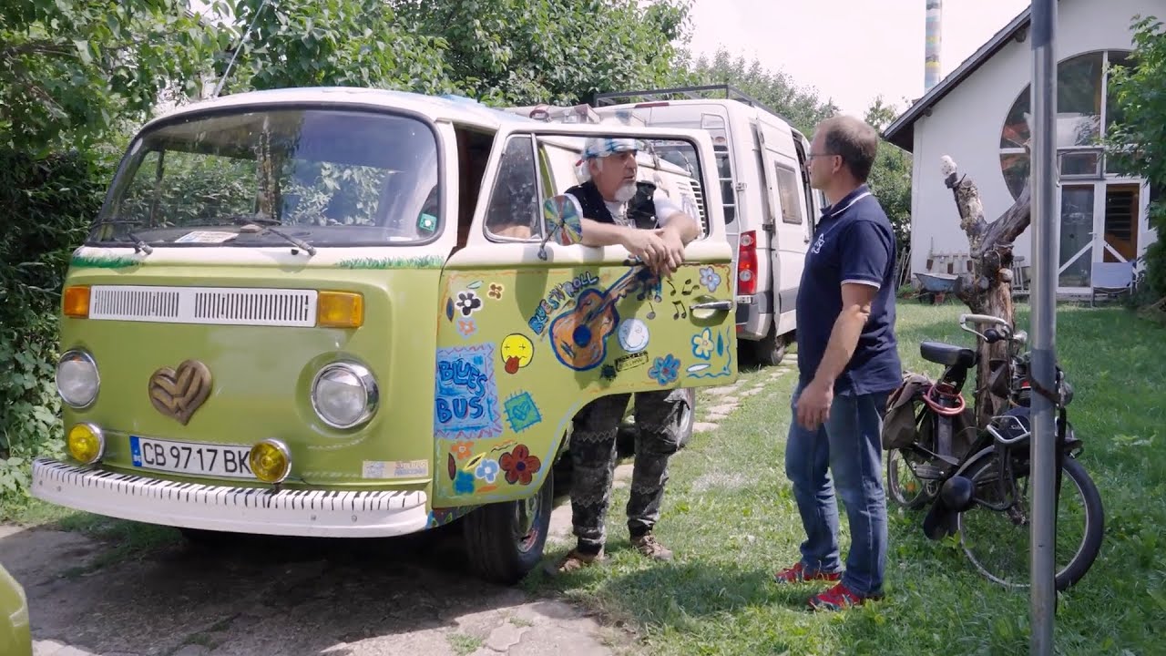 #BULLILOVEstories 🚐❤️ Patch, the Bulli-loving musician who’s always on the road | VW Bus T2