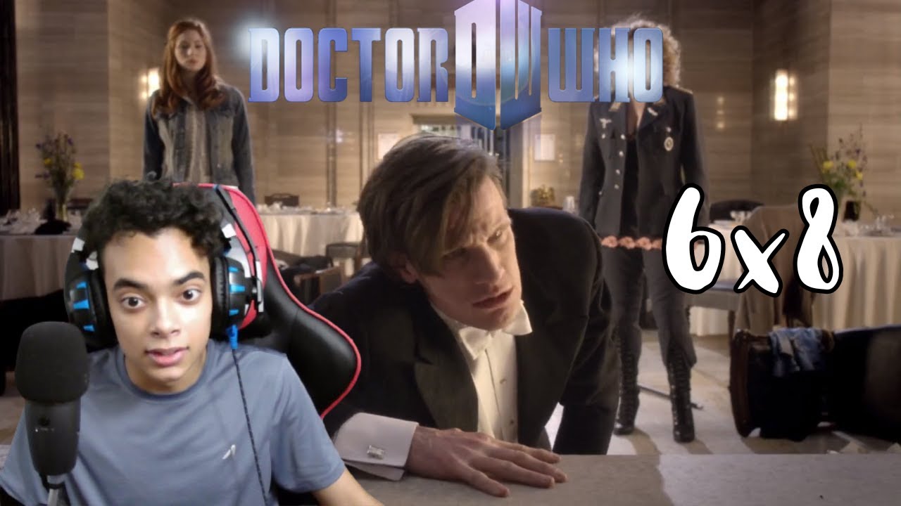 Doctor Who 6x8 (Let's Kill Hitler) REACTION