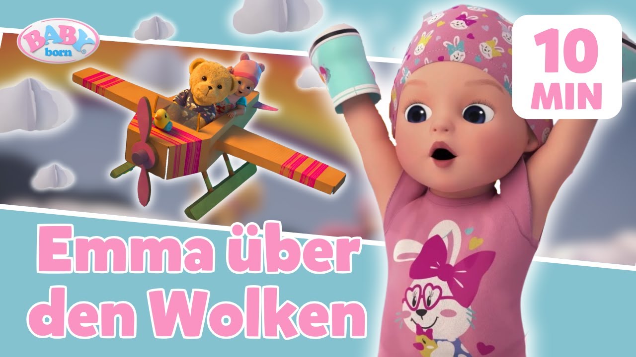 Über den Wolken mit Emma & Teddy ☁️🌙 | BABY born