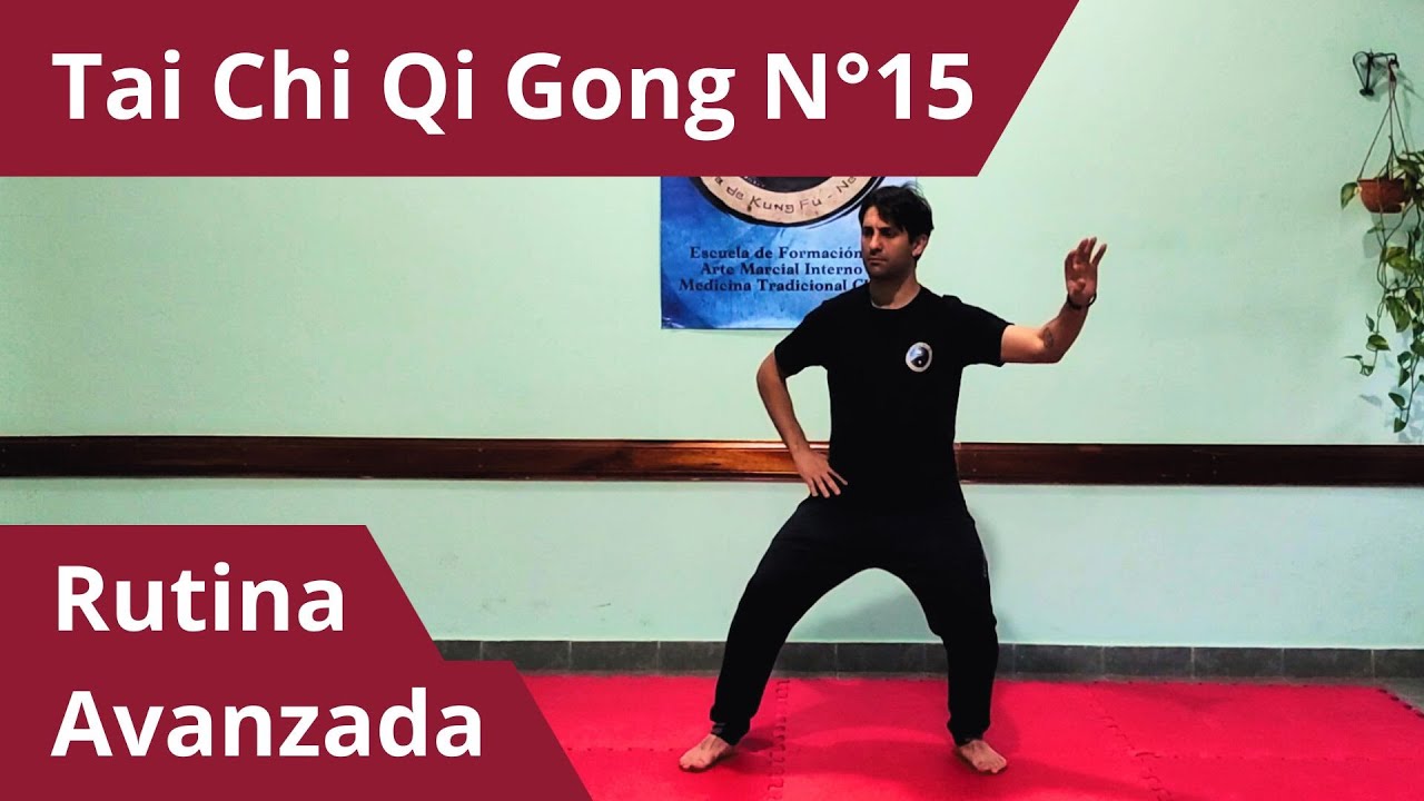 Tai Chi Qi Gong Rutina Avanzada