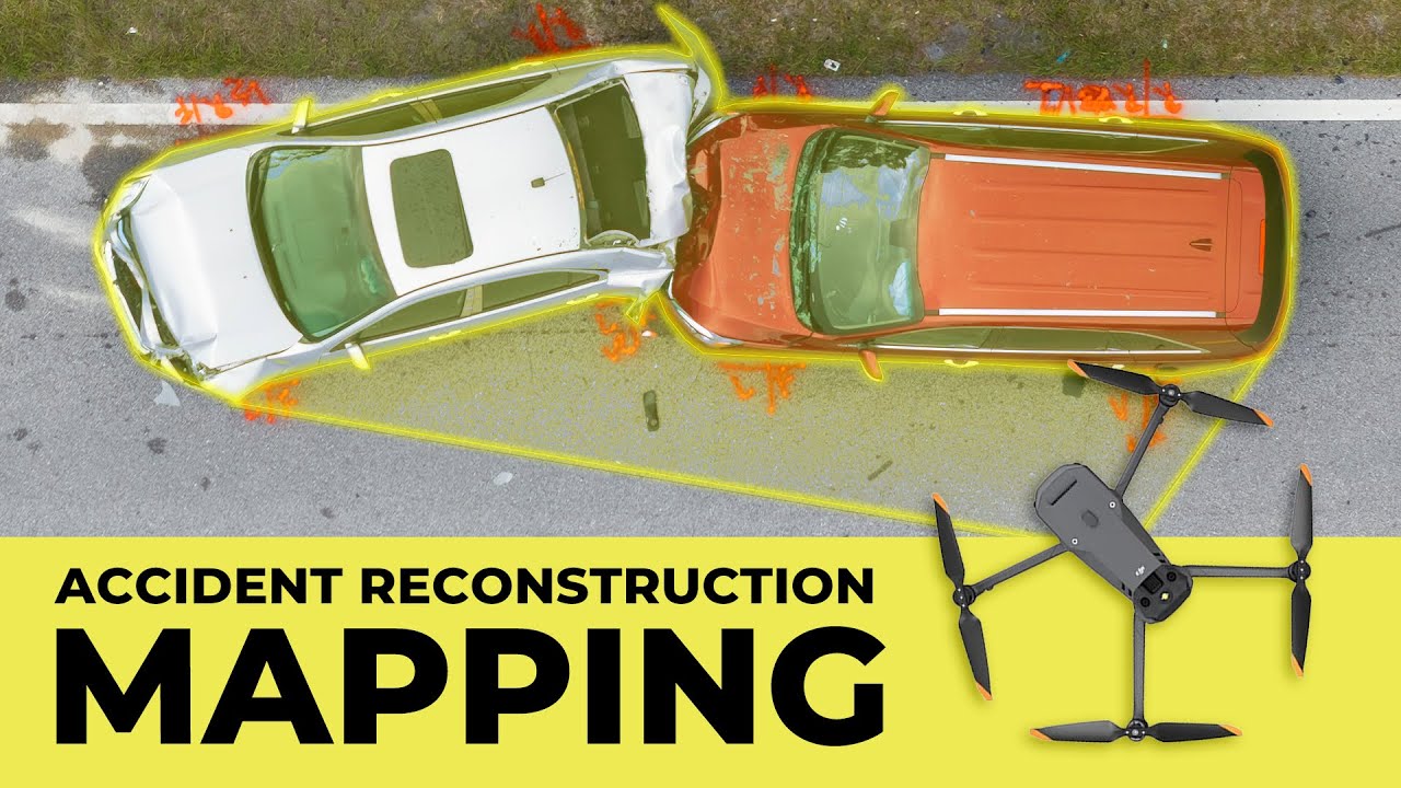 Accident Reconstruction Mapping Project
