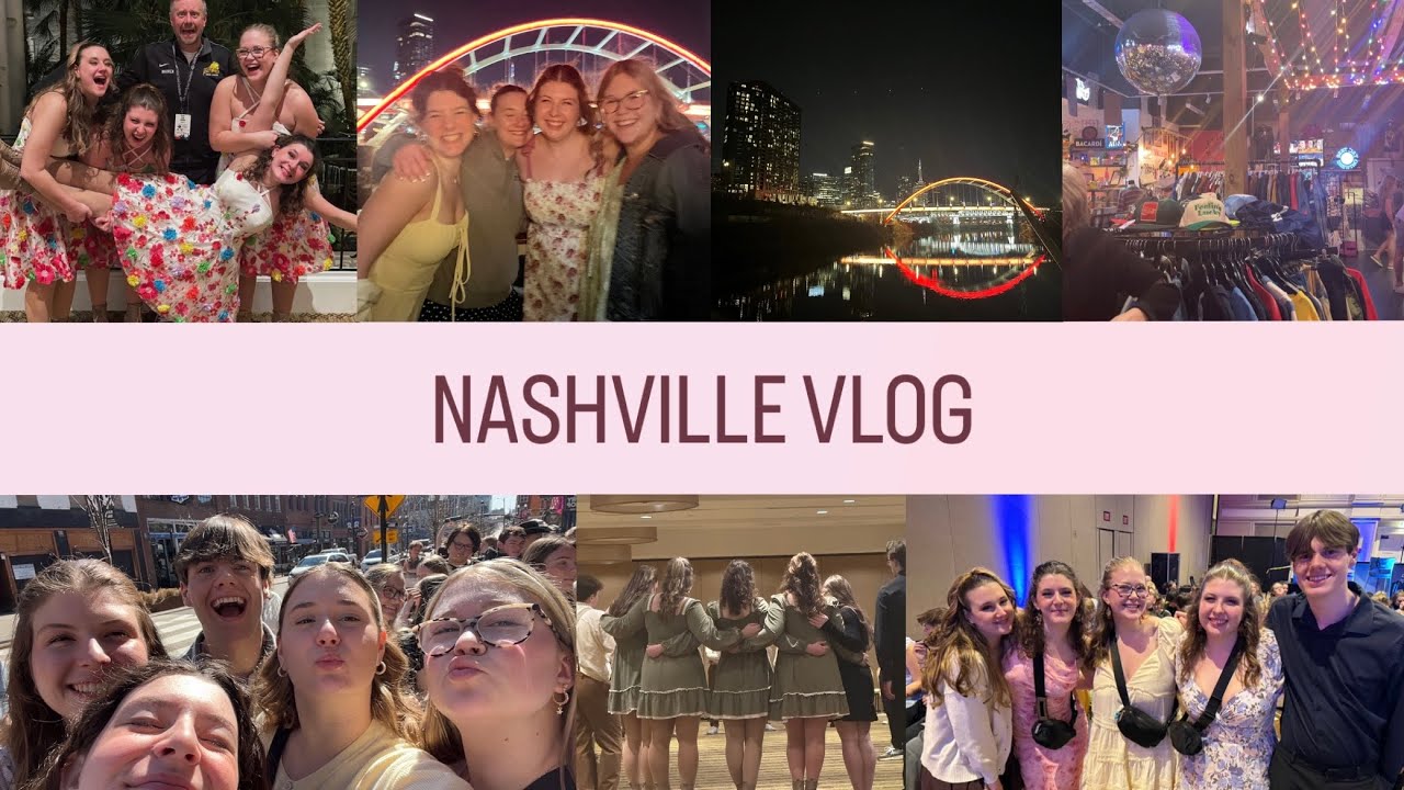 Nashville Vlog! (Pt.1)