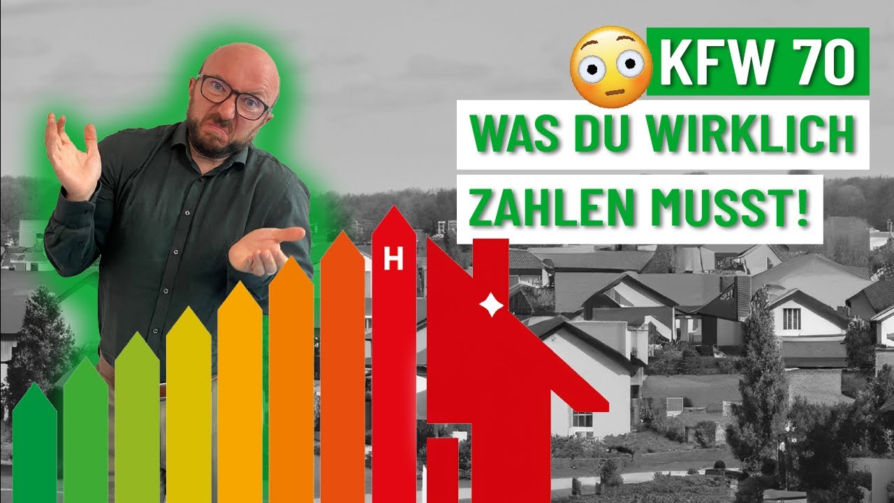 Ist KFW 70 teuer? | Energieberater klärt auf