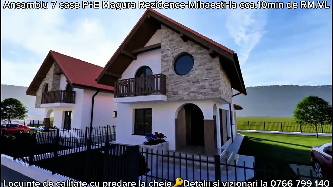 🆕️Casa 2026 la 🔑Magura Rezidence -Mihaesti la cca.🚗10min.de Rm.VL#locuinta#casa#forsale@repervalcea