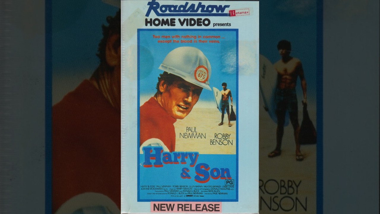 Harry & Son Australian VHS Closing (Roadshow) 1984