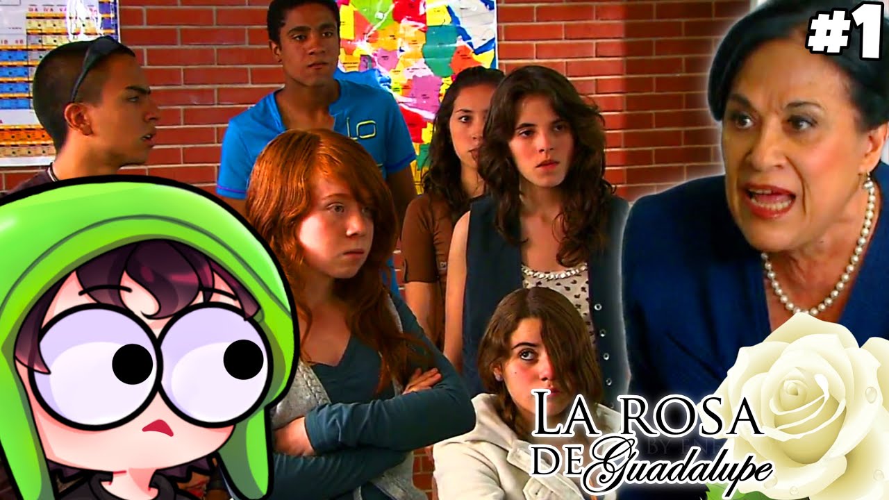MÄTÂRÖN A SU MAESTRA 😱 | La Rosa de Guadalupe Parte 1