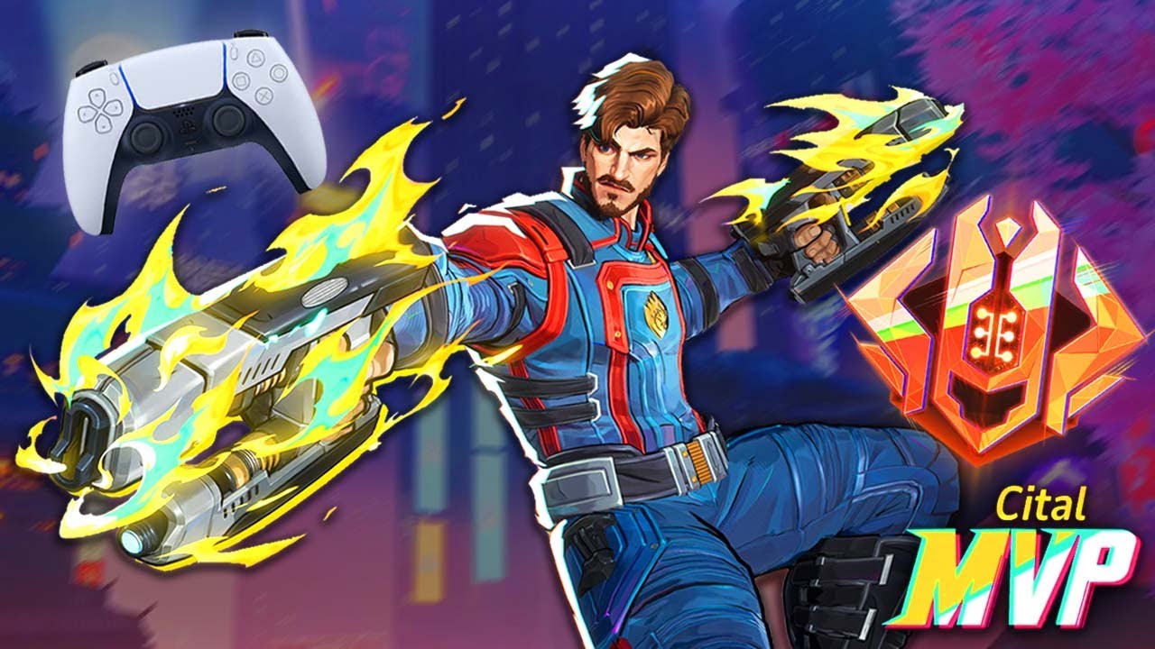 TOP 0.1% STARLORD CONTROLLER PLAYER DOMINATES RANKED | Marvel Rivals
