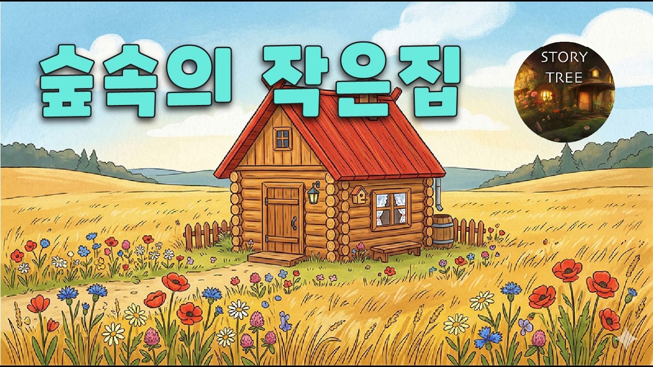 숲속의 작은집 | 명작동화 | 세계동화 | Little House in the Forest