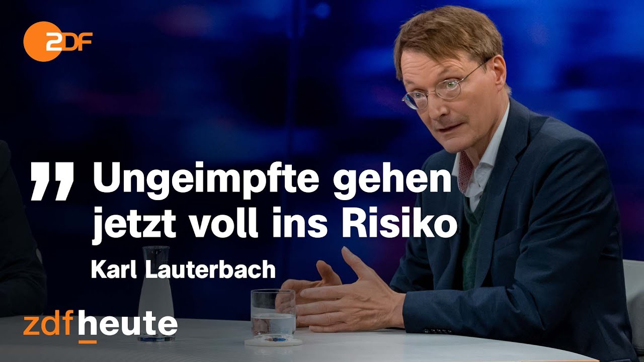 Inzidenz steigt, Immunität sinkt – wieder Winter, wieder kein Plan? | maybrit illner vom 04.11.2021