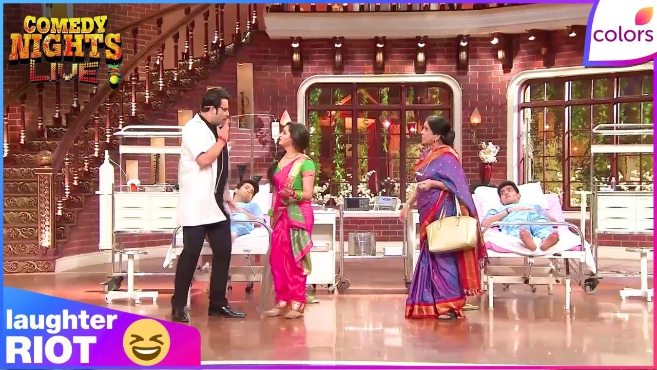 Comedy Nights Live | Rashmi Desai Becomes Agent Of Krushna | Colors TV