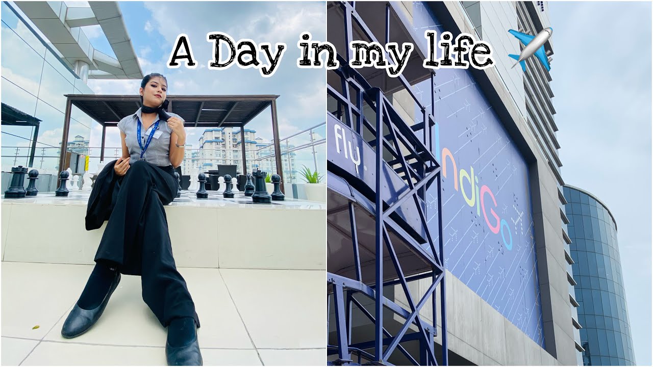 A Day In My Life | Life of a Cabin Crew Trainee | IFLY✈️