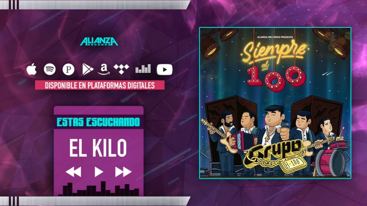 Grupo H100 - El Kilo (Estudio)
