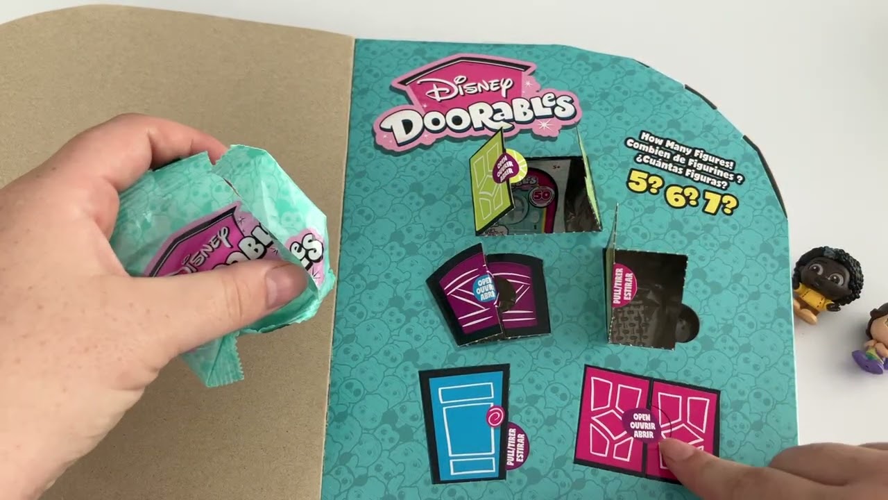Ouverture 12 Doorables PIXEL 