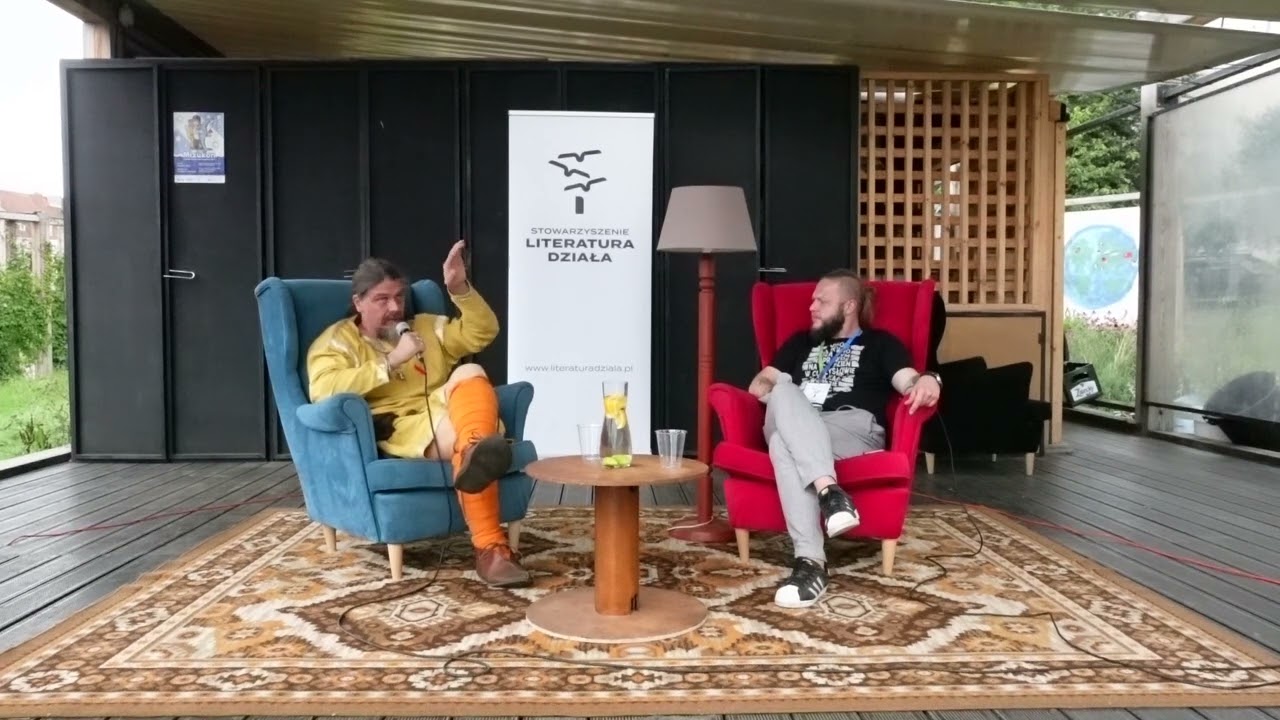 Igor G&oacute;rewicz - Moda na Słowian | Festiwal Literatura Działa 2023