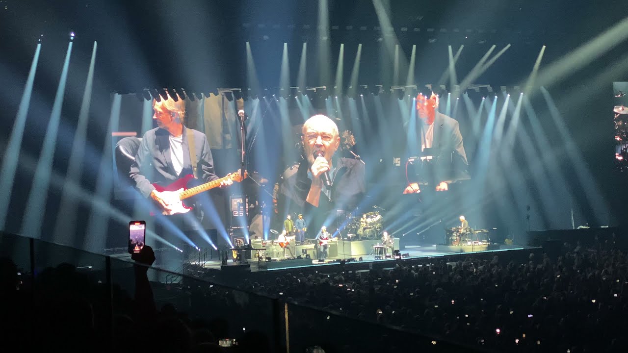 Genesis - Turn It On Again (Live @ M&S Bank Arena Liverpool 3/10/21)