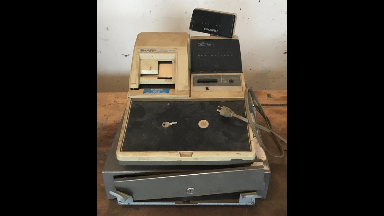 Scrapping a cash register found in a dumpster for tin, copper, other metals and MONEY!!