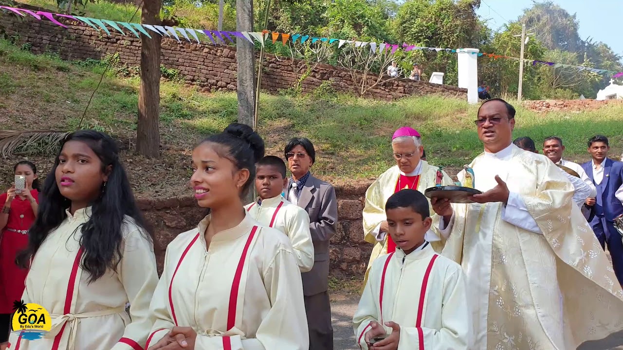 3KINGS REIS MAGOS GOA INDIA. FEAST 6TH JAN 2020